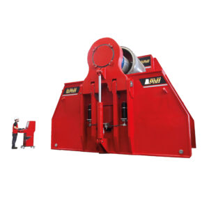 DAVI - MCB nagy teljesítményű 4 hengeres lemezhengerítő