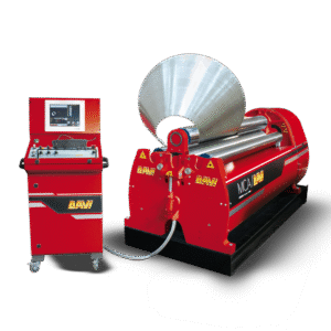 DAVI - MCA 4 hengeres lemezhengerítő