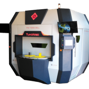 6-tengelyes robottal szerelt lézerhegesztő, lézerhegesztés