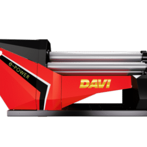 DAVI - e-POWER teljesen elektromos lemezhengerítő
