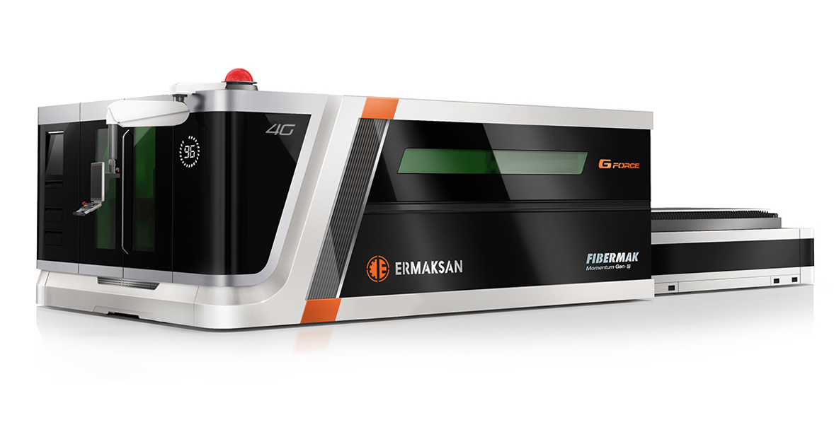 Ermaksan - FIBERMAK G-Force lézervágó