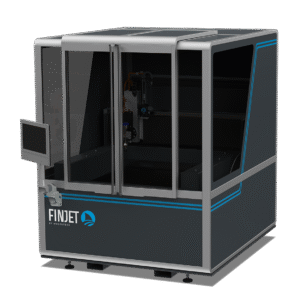 FINJET - S vízsugaras vágó