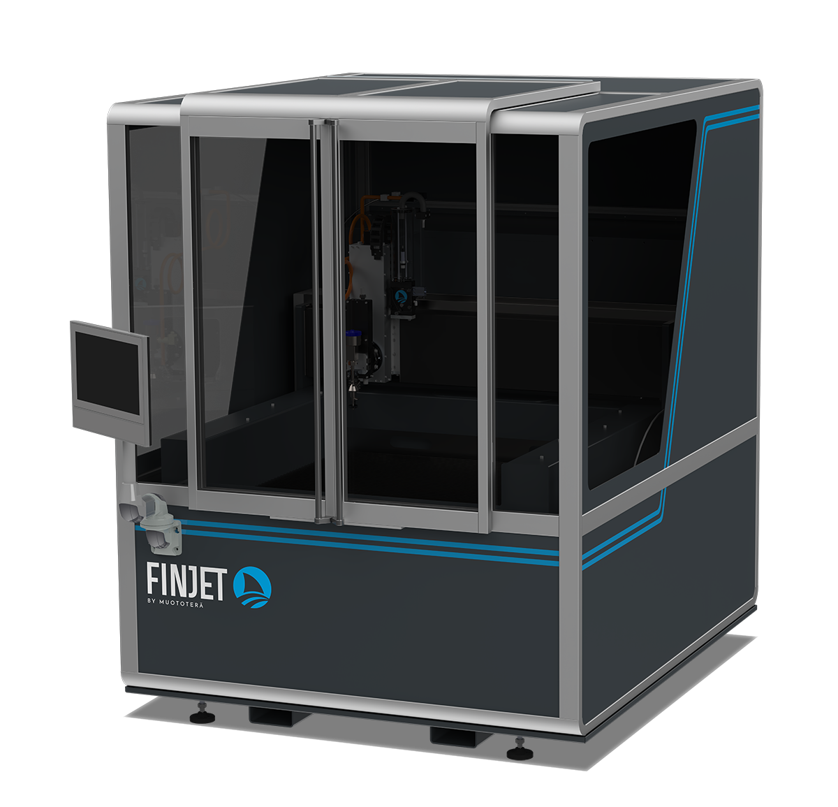 FINJET - S vízsugaras vágó