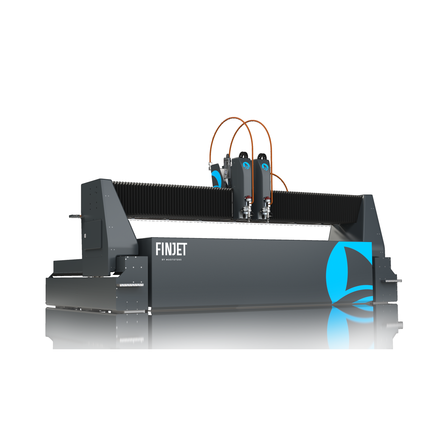 FINJET - H vízsugaras vágó