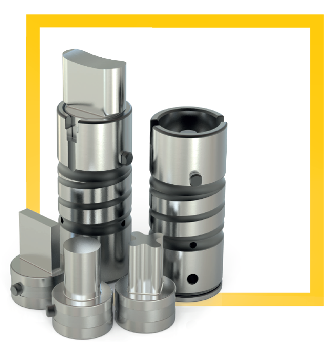 iEM betétek CNC revolver stancoló berendezésekhez - Image 3