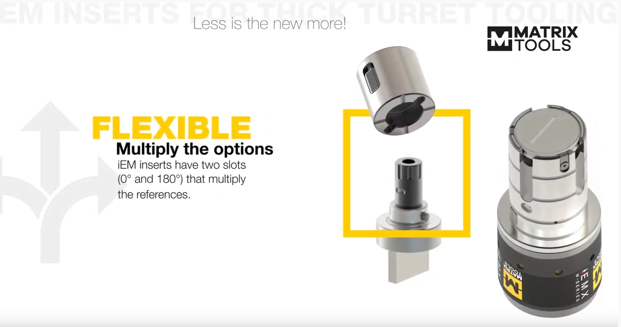 iEM betétek CNC revolver stancoló berendezésekhez - Image 5