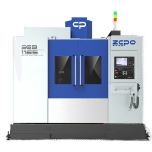 ZOPO - SEB1165 költséghatékony függőleges CNC megmunkálóközpont