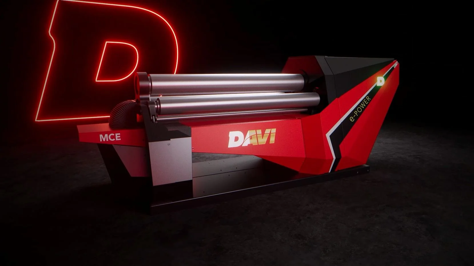 DAVI - e-POWER teljesen elektromos lemezhengerítő - Image 2