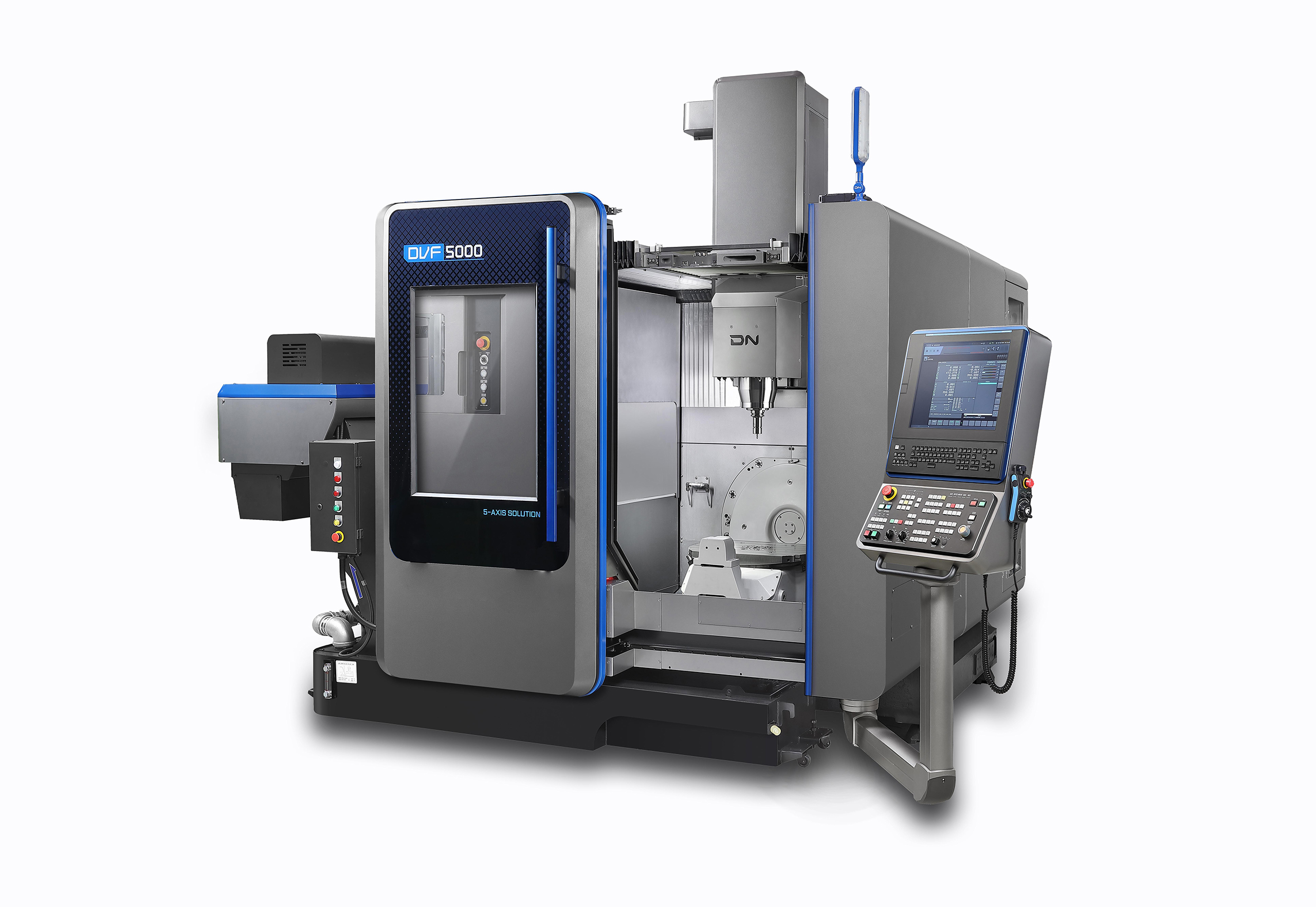DN Solutions DVF 5000 2nd Generation- 5 tengelyes függőleges megmunkálóközpont - Image 5