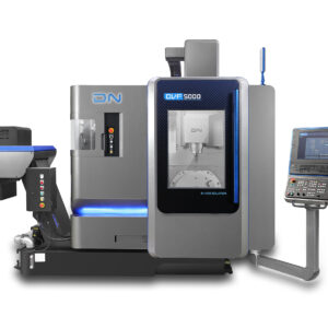 DN Solutions DVF 5000 2nd Generation- 5 tengelyes függőleges megmunkálóközpont