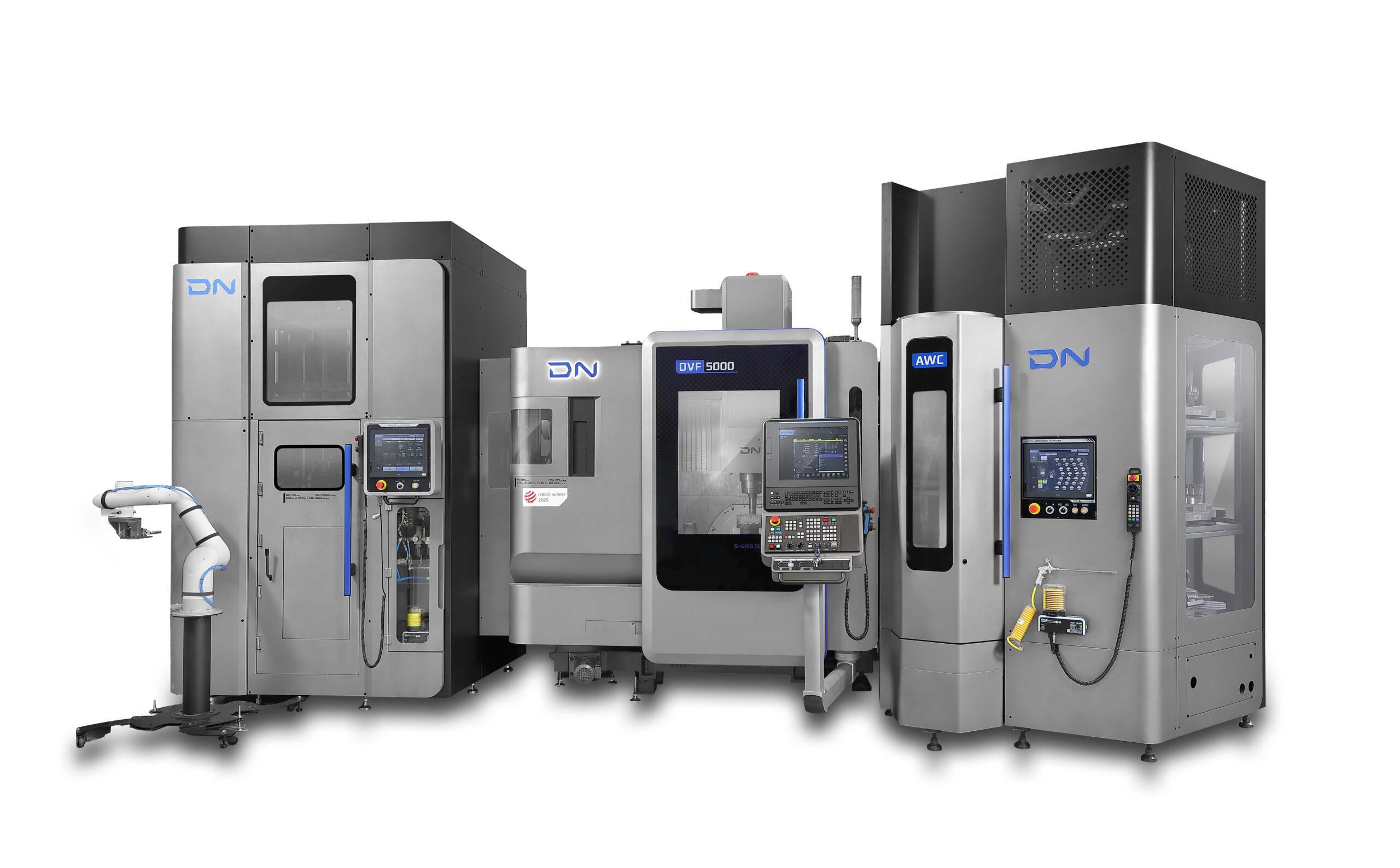 DN Solutions DVF 5000 2nd Generation- 5 tengelyes függőleges megmunkálóközpont - Image 2