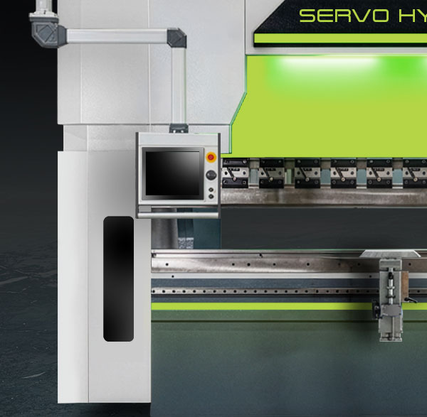 Ermaksan - EVO IV SERVO HYBRID élhajlító - Image 2