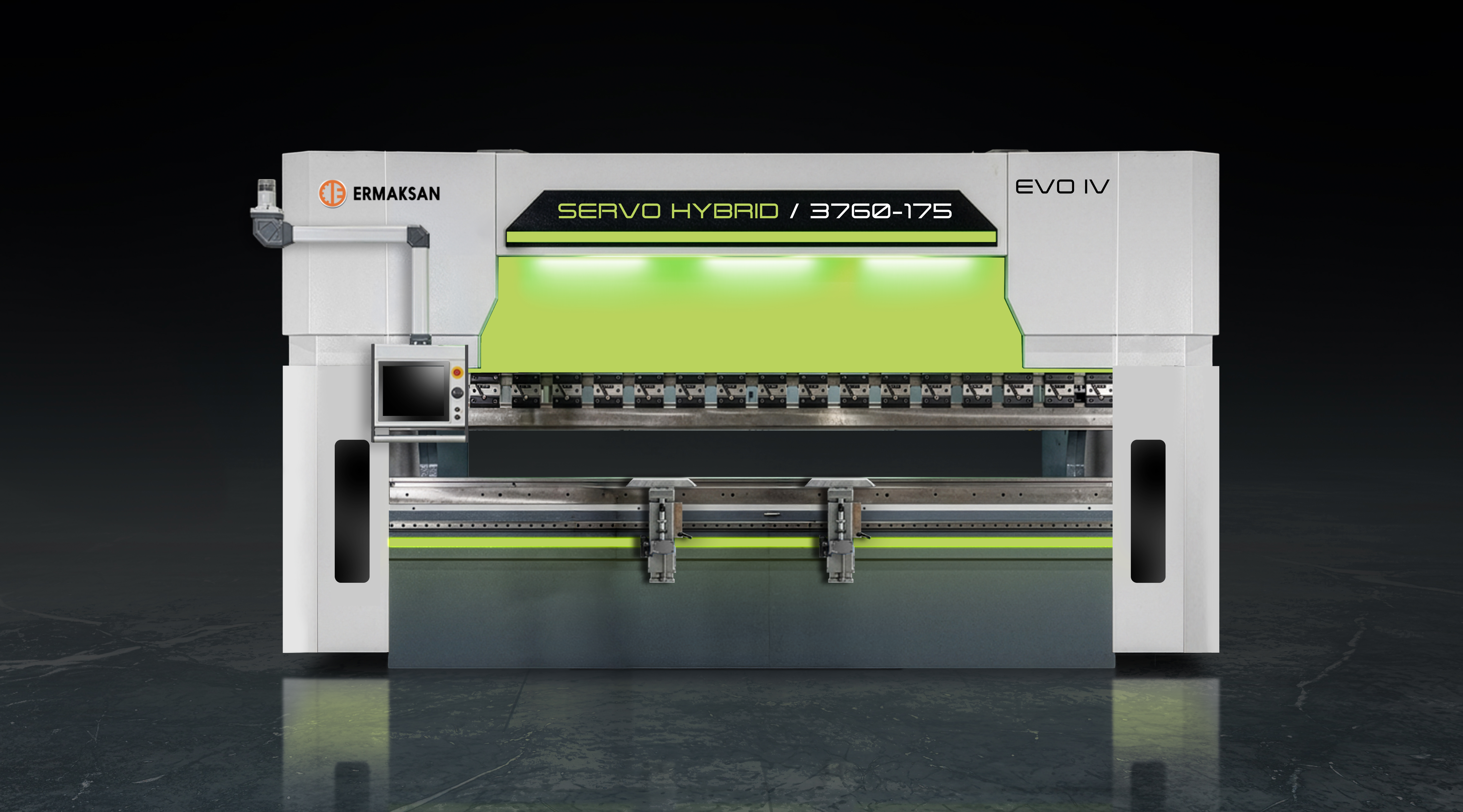 Ermaksan - EVO IV SERVO HYBRID élhajlító - Image 2
