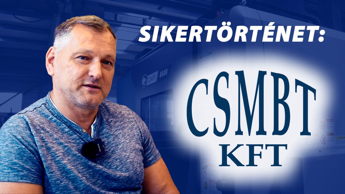 CSMBT sikertörténet